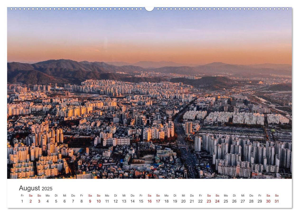 Bild: 9783435006687 | Südkorea - Eine Reise in ein unbekanntes Land. (Wandkalender 2025...