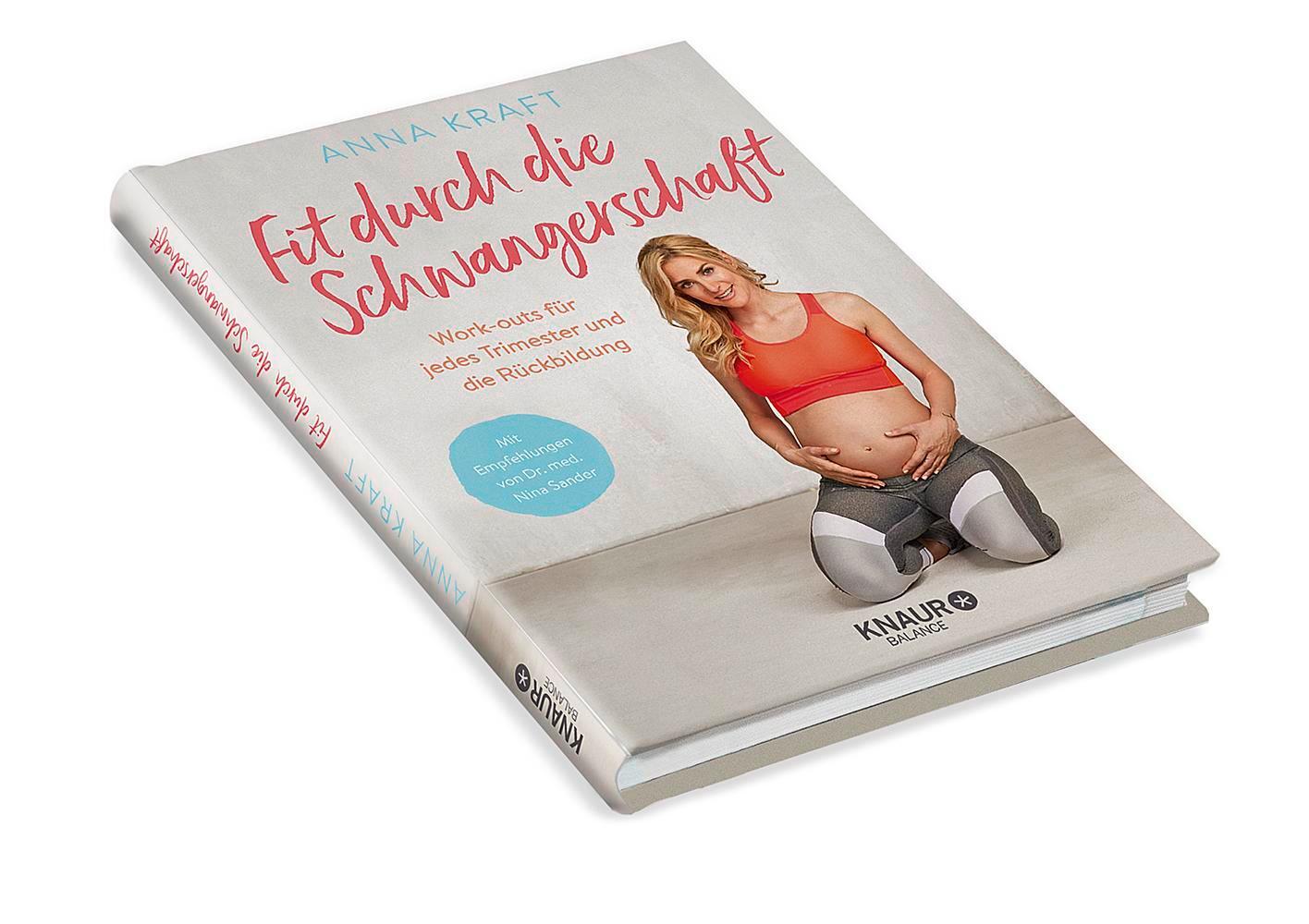 Bild: 9783426675748 | Fit durch die Schwangerschaft | Anna Kraft (u. a.) | Buch | 160 S.