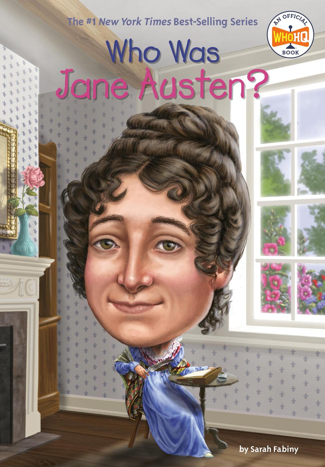 Cover: 9780448488639 | Who Was Jane Austen? | Jerry Hoare (u. a.) | Taschenbuch | Englisch