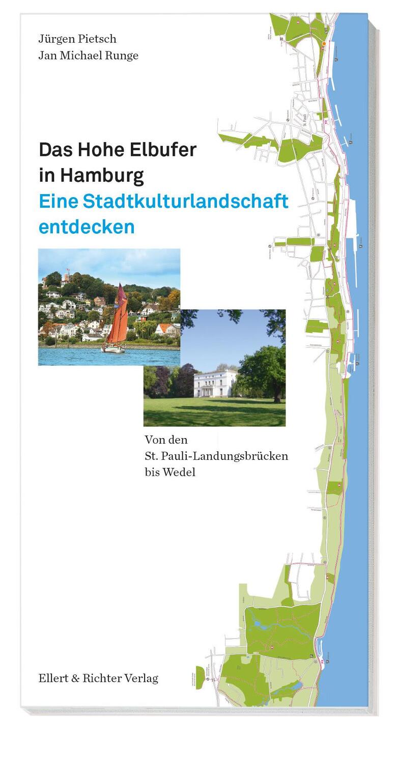 Cover: 9783831907465 | Das Hohe Elbufer in Hamburg | Jürgen Pietsch (u. a.) | Broschüre