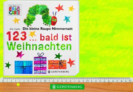 Bild: 9783836959292 | Die kleine Raupe Nimmersatt - 1, 2, 3 bald ist Weihnachten | Carle