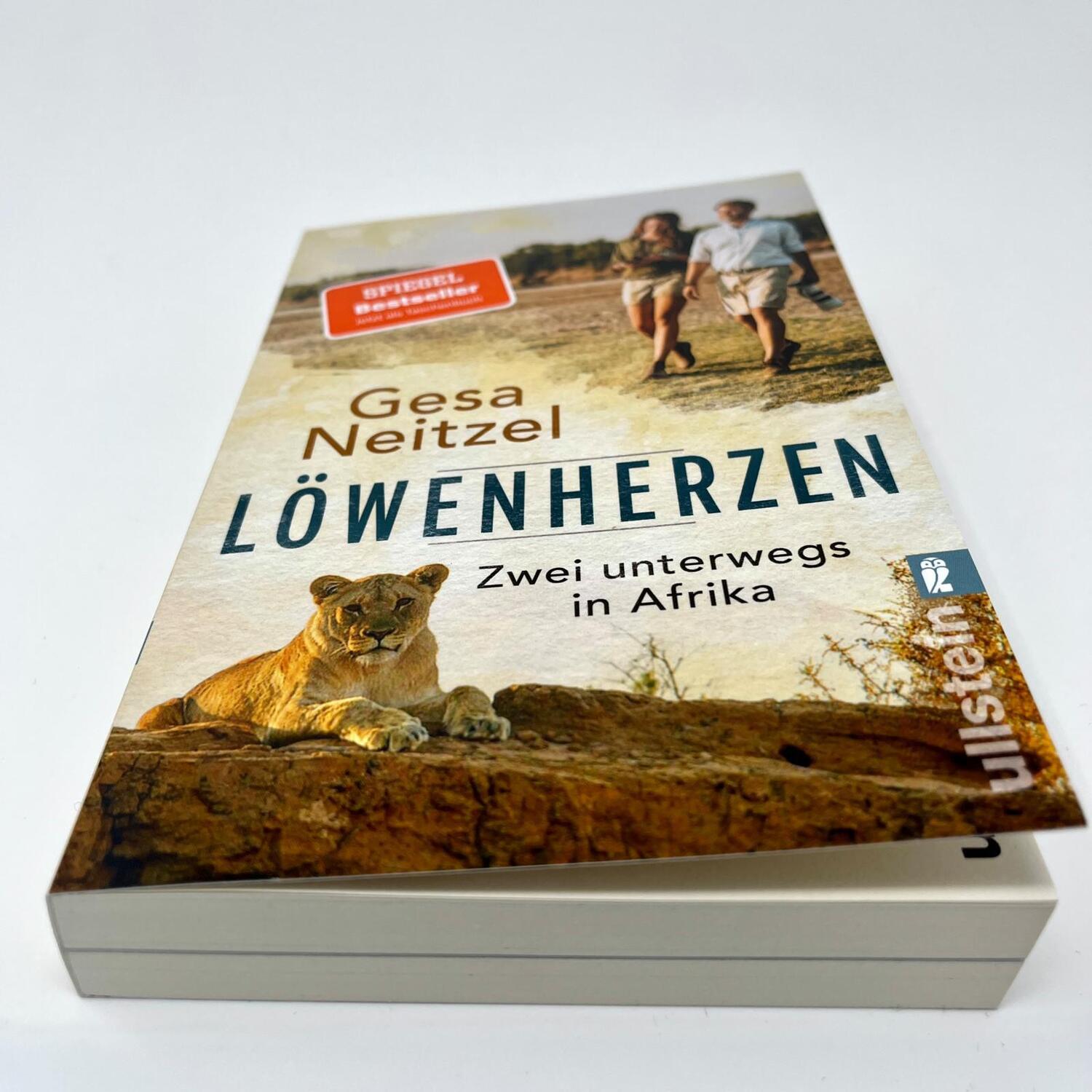 Bild: 9783548066912 | Löwenherzen | Gesa Neitzel | Taschenbuch | 304 S. | Deutsch | 2022
