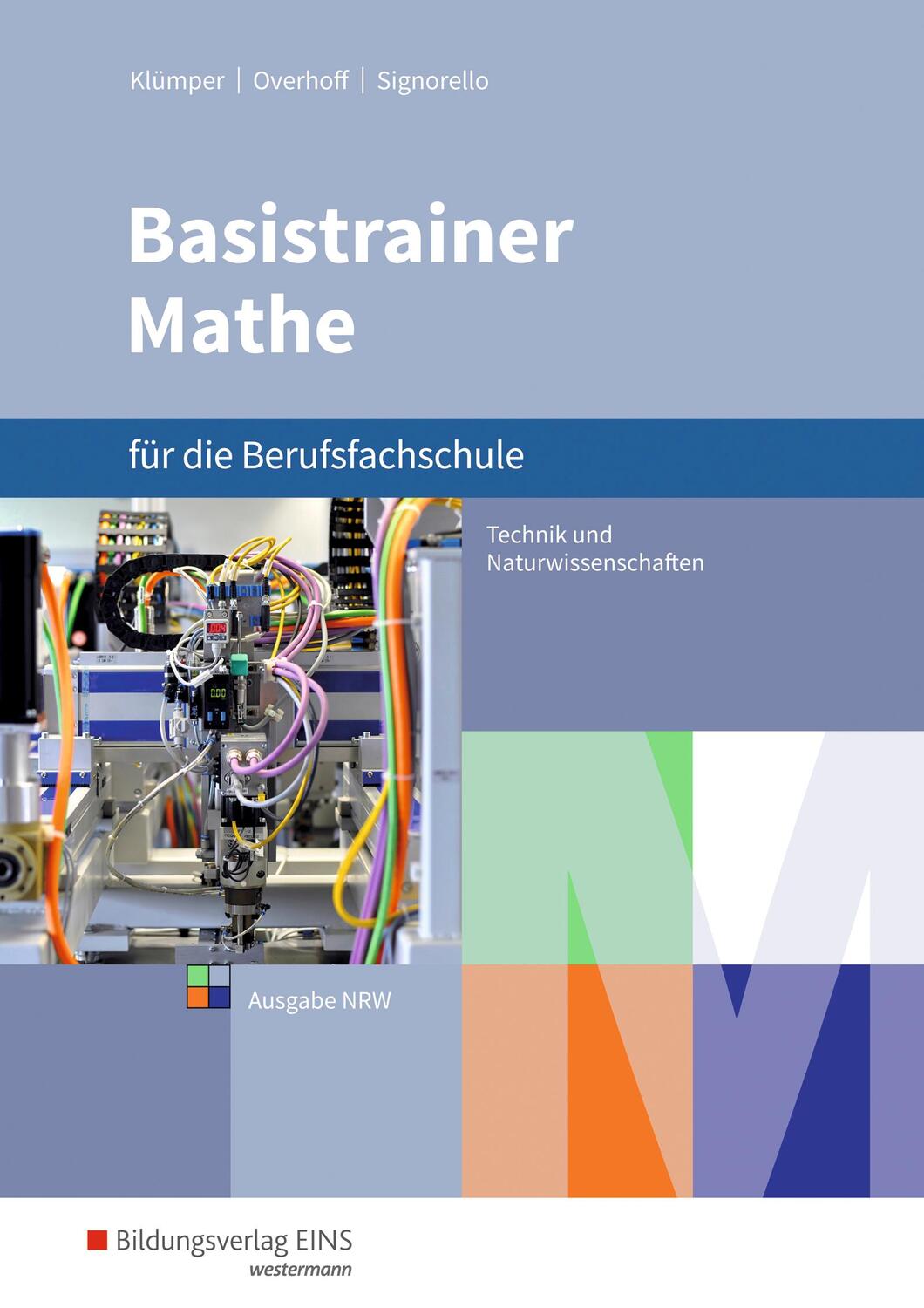 Cover: 9783427484455 | Basistrainer Mathe für Berufsfachschulen. Schülerband....