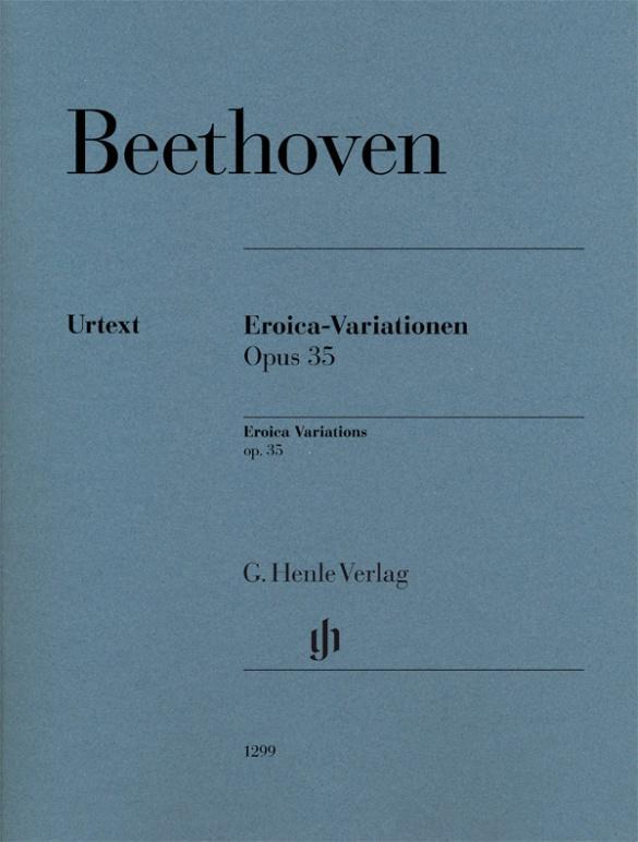 Cover: 9790201812991 | Eroica Variations op. 35 | Instrumentation: Piano solo | Felix Loy