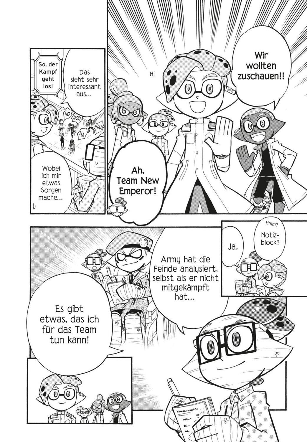 Bild: 9783551730299 | Splatoon 10 | Das Nintendo-Game als Manga! Ideal für Kinder und Gamer!