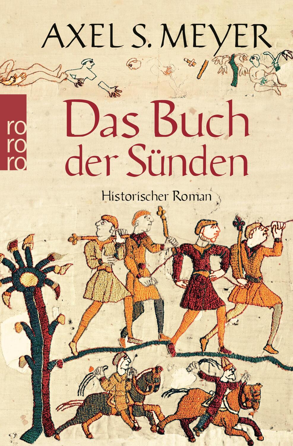 Cover: 9783499253805 | Das Buch der Sünden | Axel S. Meyer | Taschenbuch | Paperback | 2010
