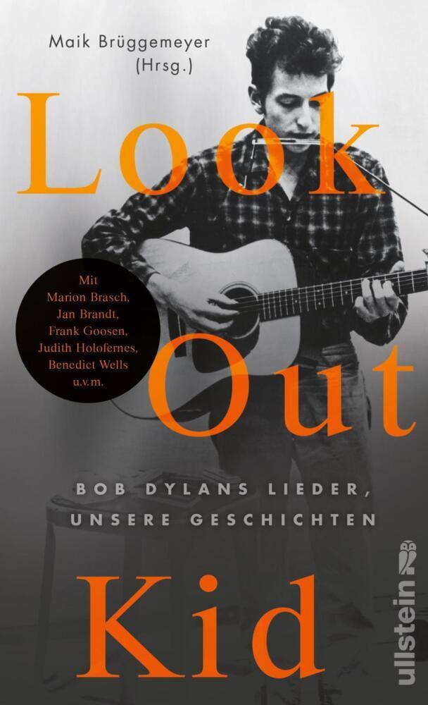 Cover: 9783550201585 | Look out kid | Bob Dylans Lieder, unsere Geschichten | Brüggemeyer