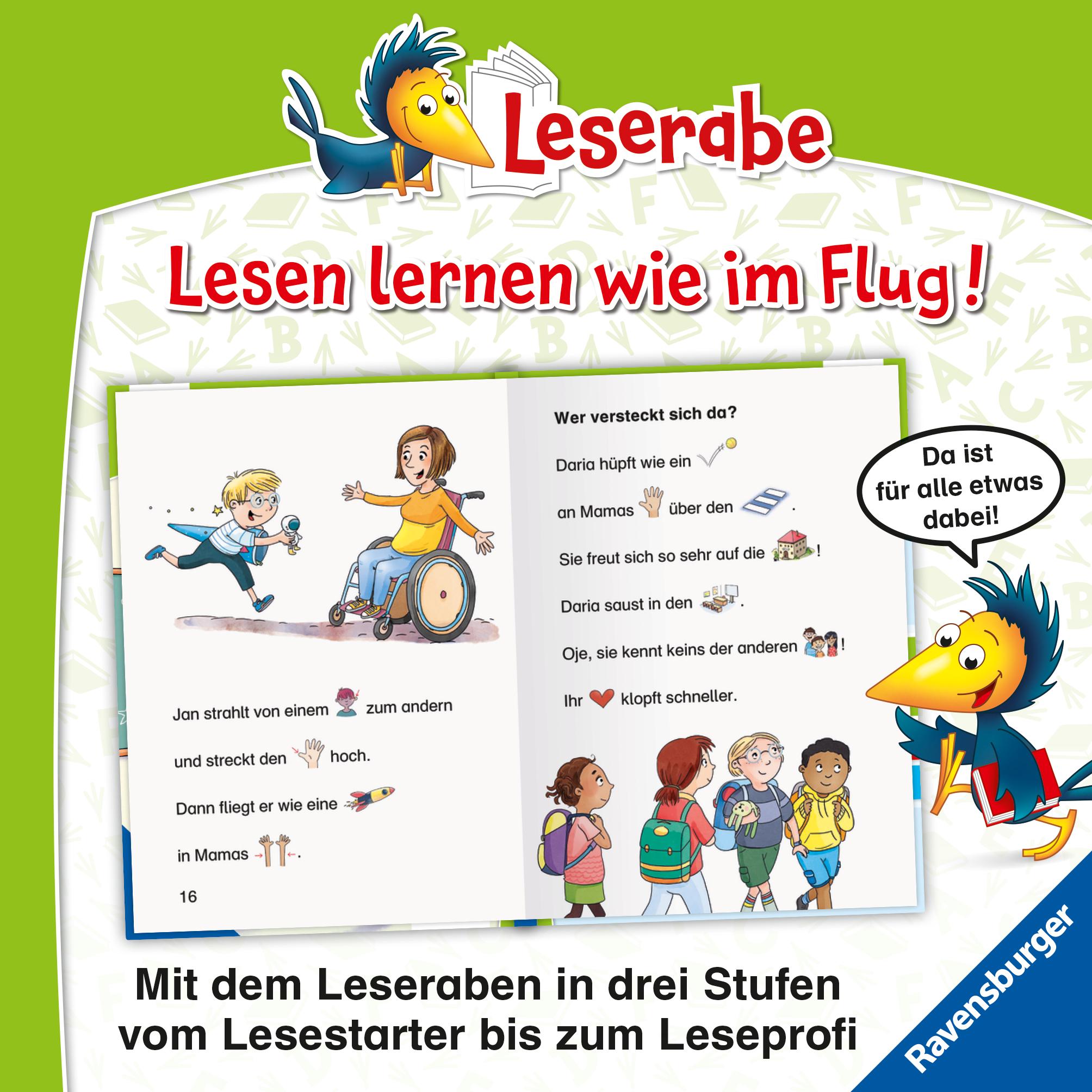 Bild: 9783473463176 | Leserabe Vor-Lesestufe - Lustige Geschichten vom 1. Schultag | Wich