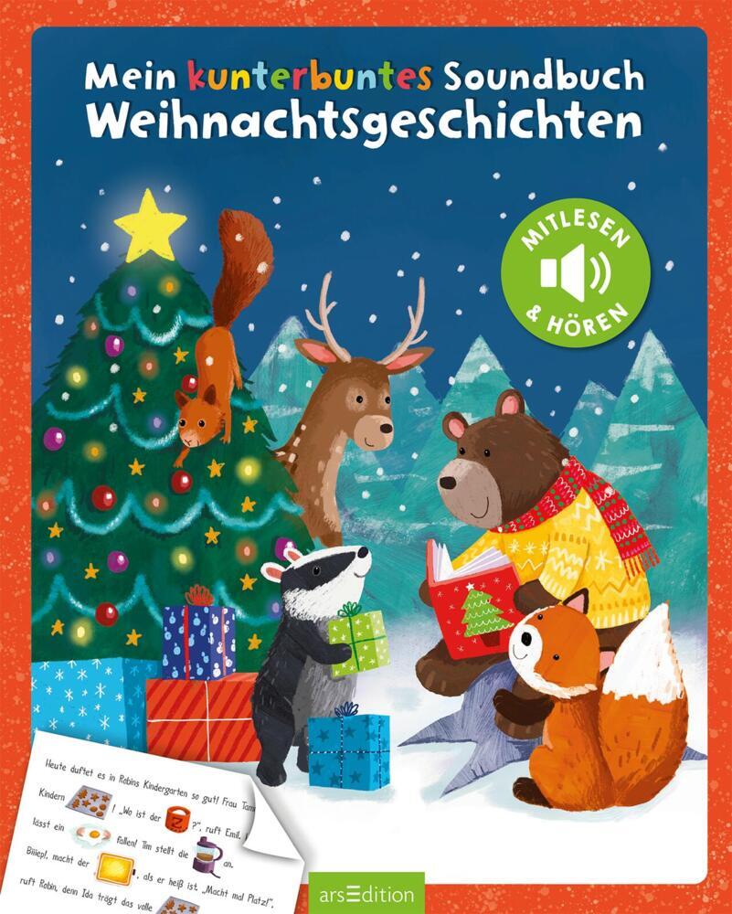 Bild: 9783845848211 | Mein kunterbuntes Soundbuch - Weihnachtsgeschichten | Anna Taube