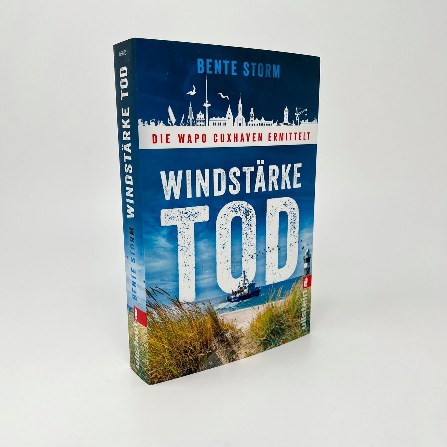 Bild: 9783548066752 | Windstärke Tod | Bente Storm | Taschenbuch | WaPo Cuxhaven | 368 S.