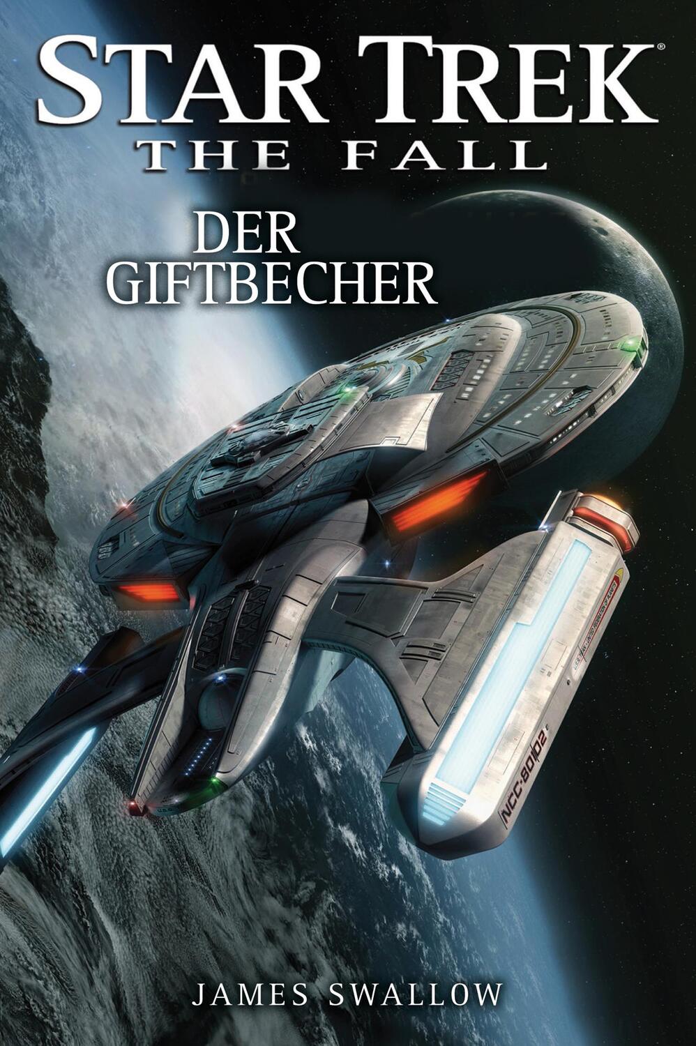 Cover: 9783864257810 | Star Trek - The Fall 4: Der Giftbecher | James Swallow | Taschenbuch