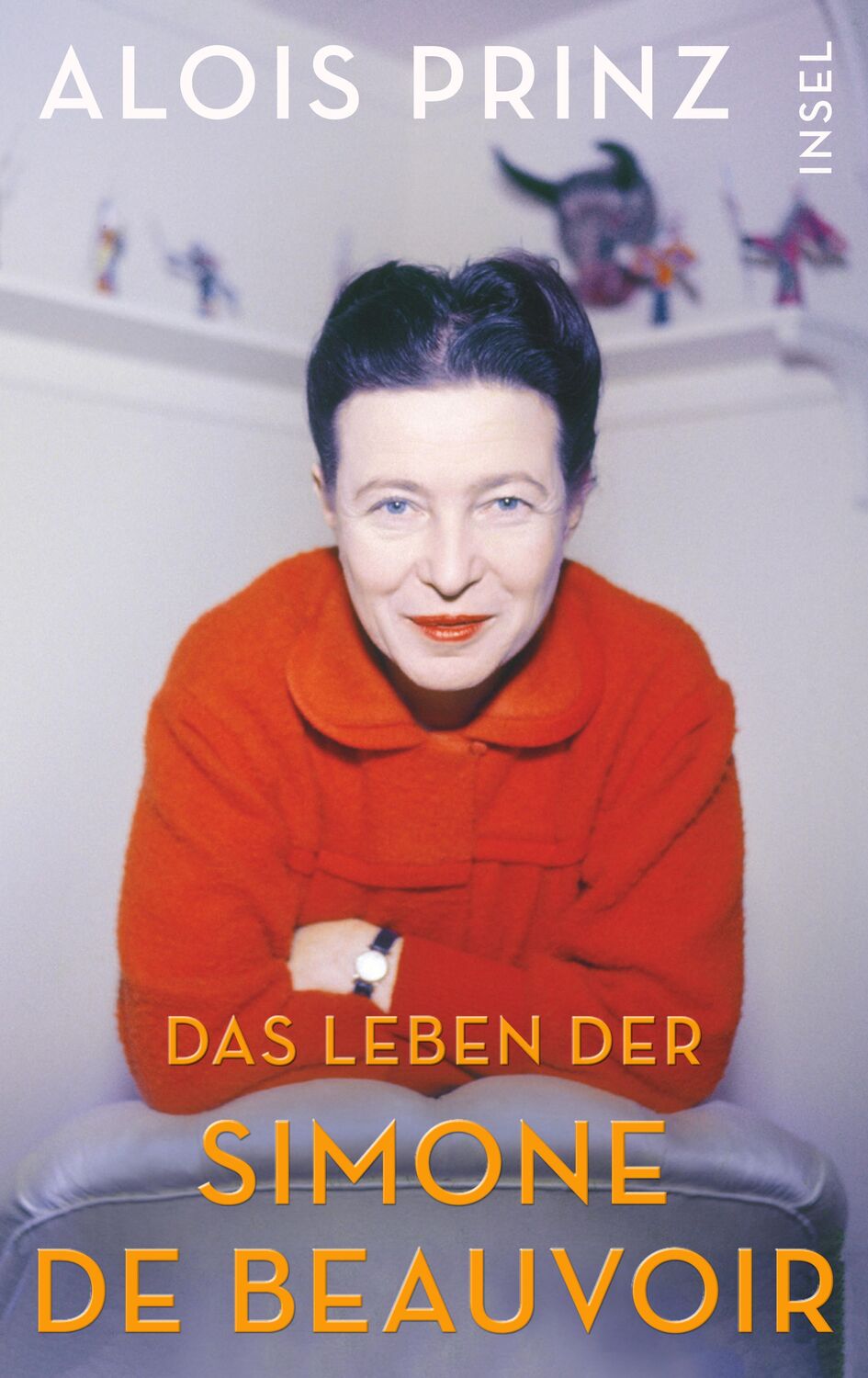 Cover: 9783458179412 | Das Leben der Simone de Beauvoir | Alois Prinz | Buch | Deutsch | 2021