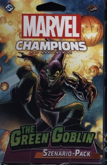 Cover: 4015566029620 | Marvel Champions: The Green Goblin (Spiel) | Michael Boggs (u. a.)