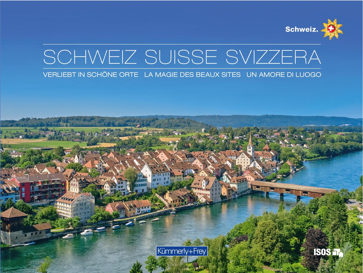 Cover: 9783259003039 | Schweiz - Verliebt in schöne Orte | Verlag Kümmerly+Frey | Buch | 2022