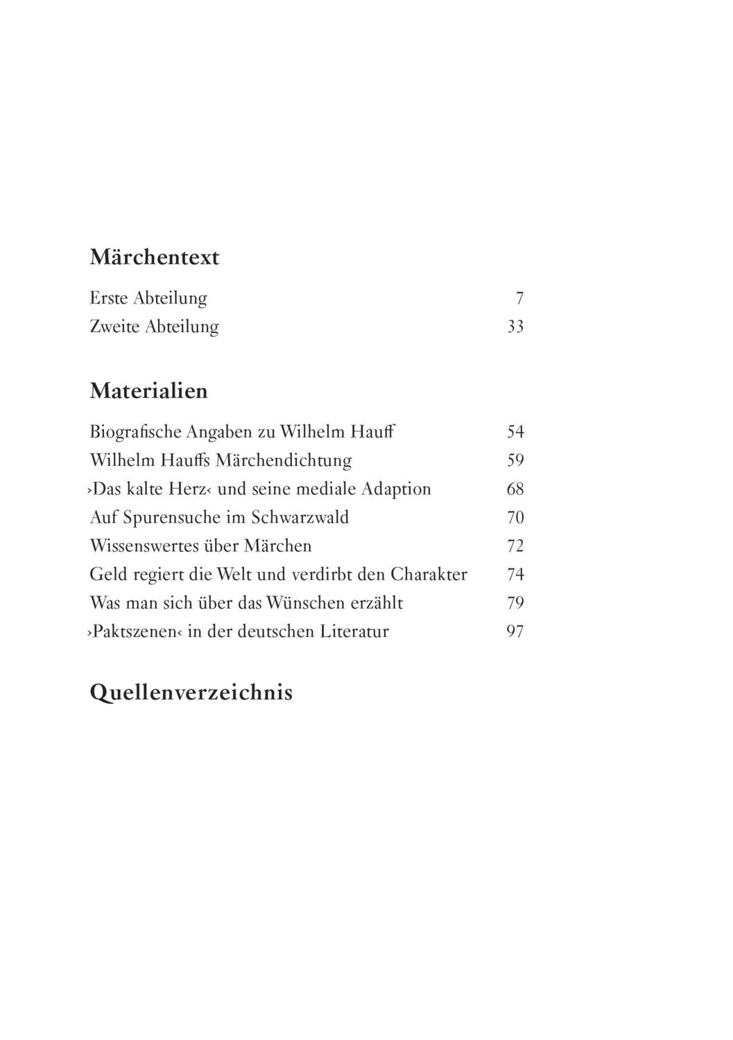 Bild: 9783946482277 | Das kalte Herz - Wilhelm Hauff | Thorsten Utter | Taschenbuch | 116 S.