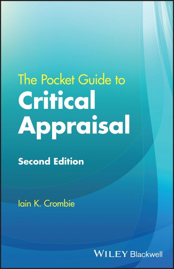 Cover: 9781119835240 | The Pocket Guide to Critical Appraisal | Iain K. Crombie | Taschenbuch