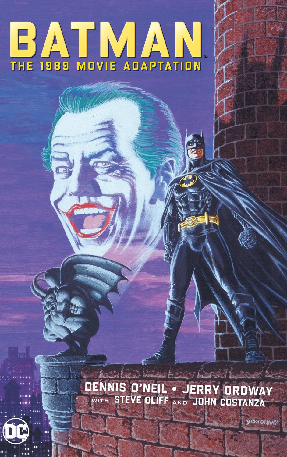 Cover: 9781779523501 | Batman: The 1989 Movie Adaptation | Dennis O'Neil (u. a.) | Buch