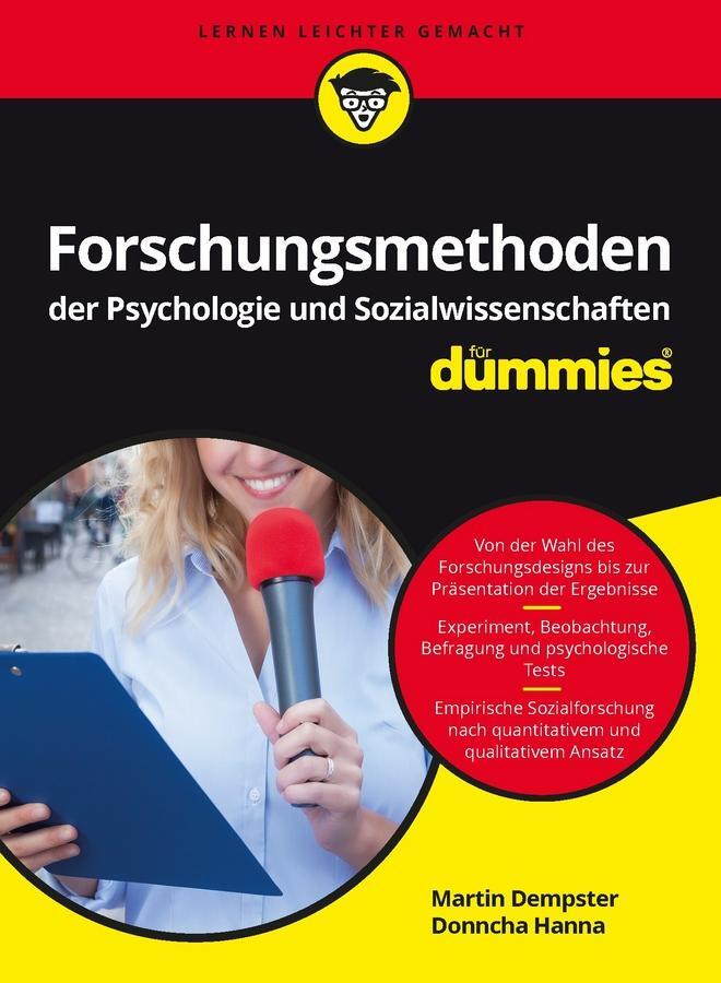 Cover: 9783527713295 | Forschungsmethoden der Psychologie und Sozialwissenschaften für...