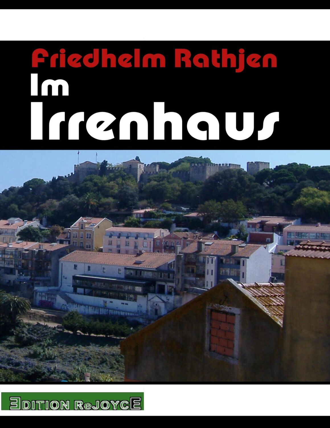 Cover: 9783947261475 | Im Irrenhaus | Das Romanwerk von António Lobo Antunes | Rathjen | Buch