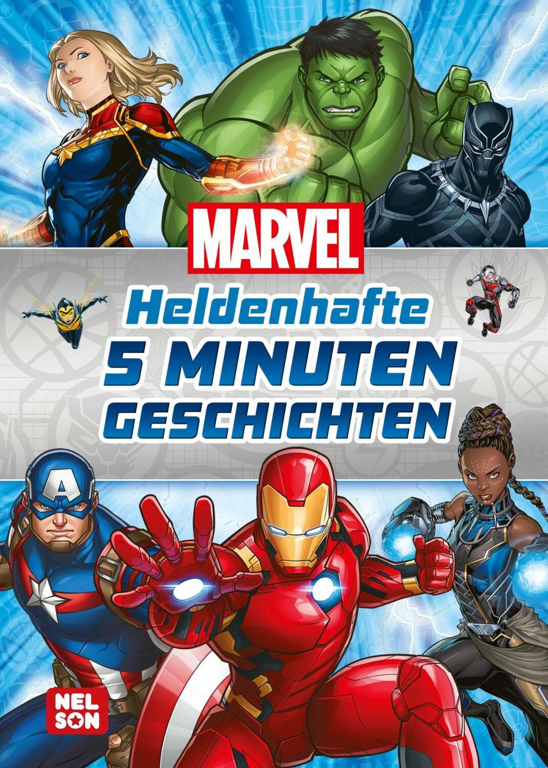 Cover: 9783845127026 | Marvel: Heldenhafte 5-Minuten-Geschichten | Buch | MARVEL | 80 S.