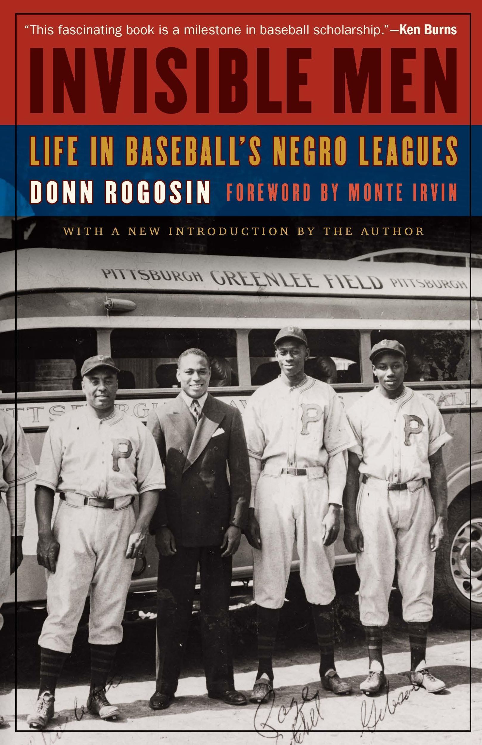 Cover: 9781496223395 | Invisible Men | Life in Baseball's Negro Leagues | Donn Rogosin | Buch