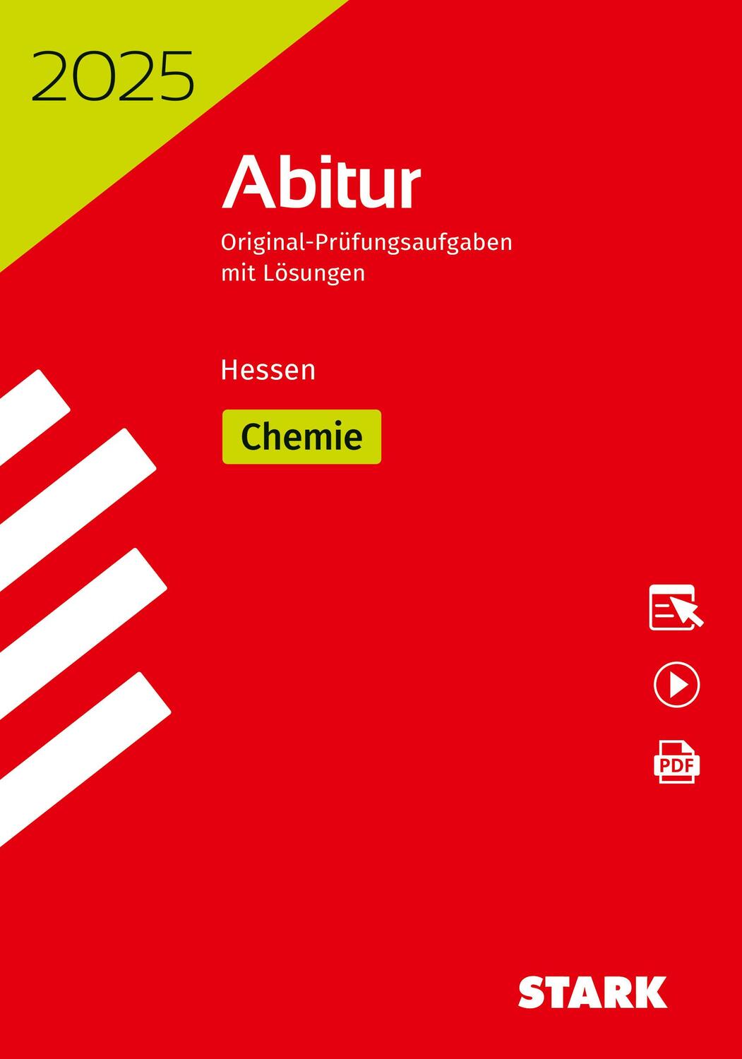 Cover: 9783849060787 | STARK Abiturprüfung Hessen 2025 - Chemie GK/LK | Bundle | Deutsch