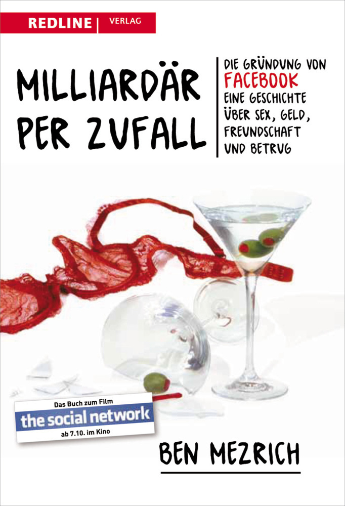 Cover: 9783868812176 | Milliardär per Zufall | Die Gründung von Facebook The Social Network