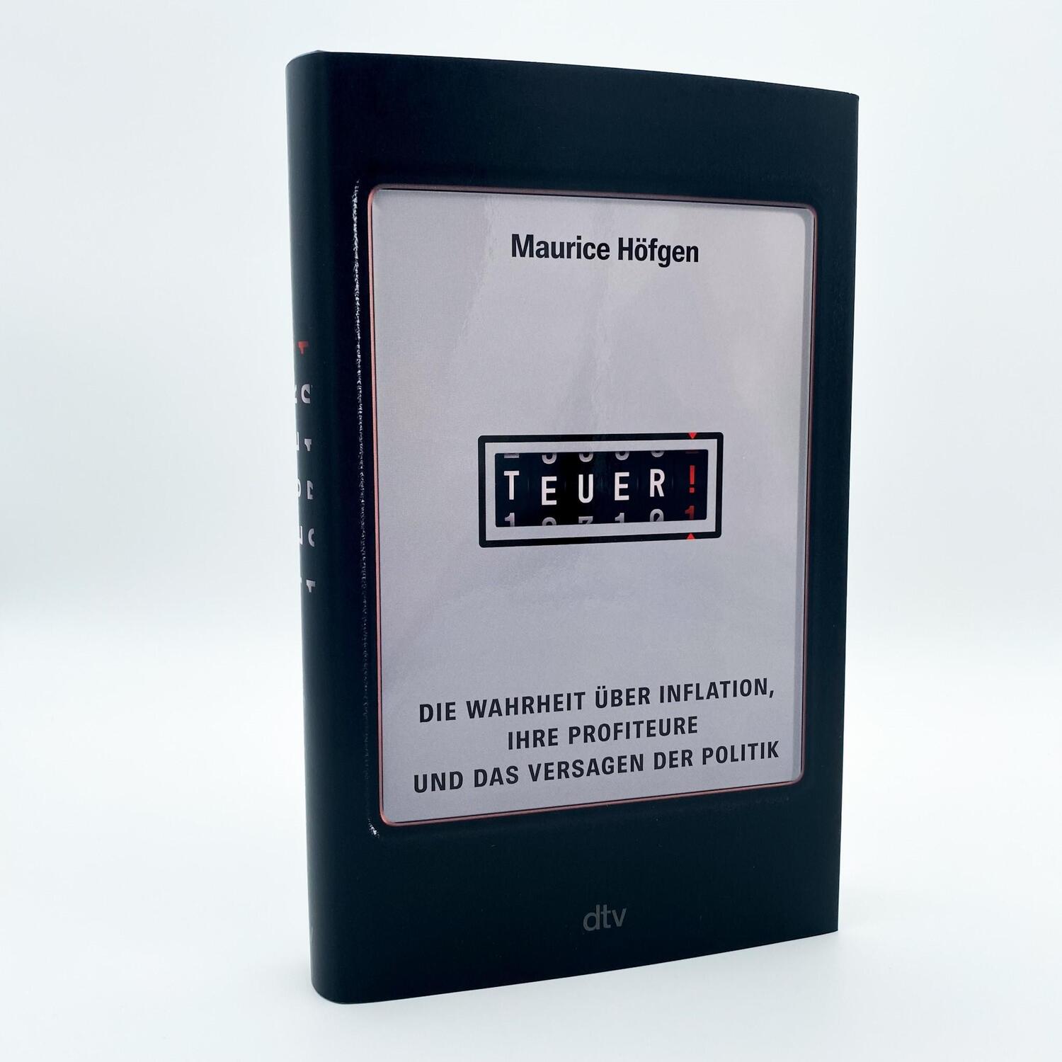 Bild: 9783423283274 | Teuer! | Maurice Höfgen | Buch | 240 S. | Deutsch | 2023