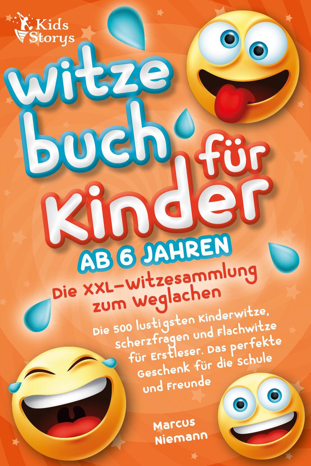 Cover: 9783989370647 | Witzebuch ab 6 Jahren - Die XXL - Witzesammlung zum Weglachen: Die...