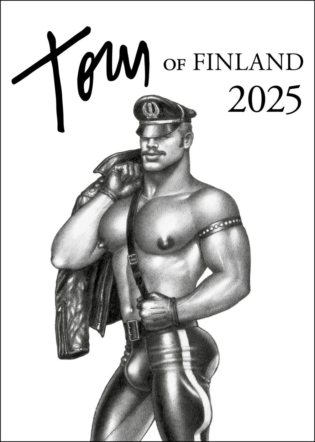 Cover: 9783959857031 | Tom of Finland 2025 | Kalender 2025 | Tom Of Finland | Kalender | 2025