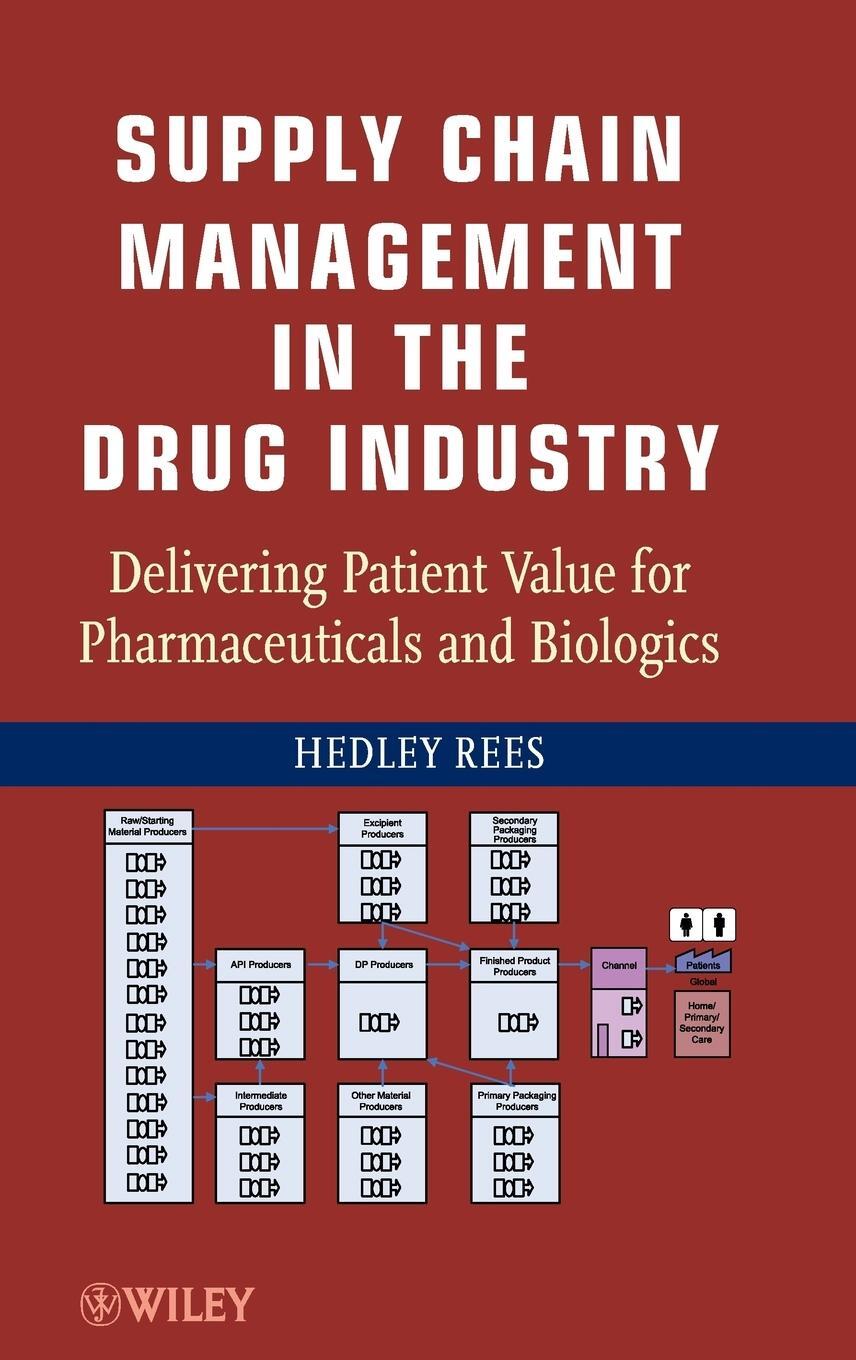 Cover: 9780470555170 | Pharma Supply Chain | Rees | Buch | HC gerader Rücken kaschiert | 2011