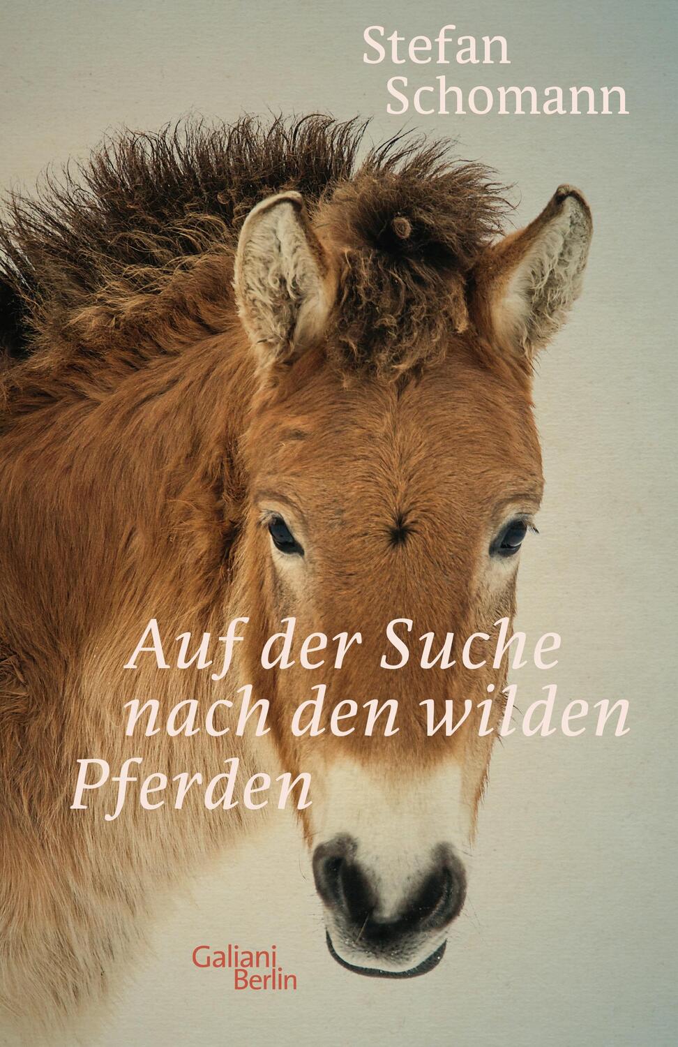 Cover: 9783869712130 | Auf der Suche nach den wilden Pferden | Stefan Schomann | Buch | 2021