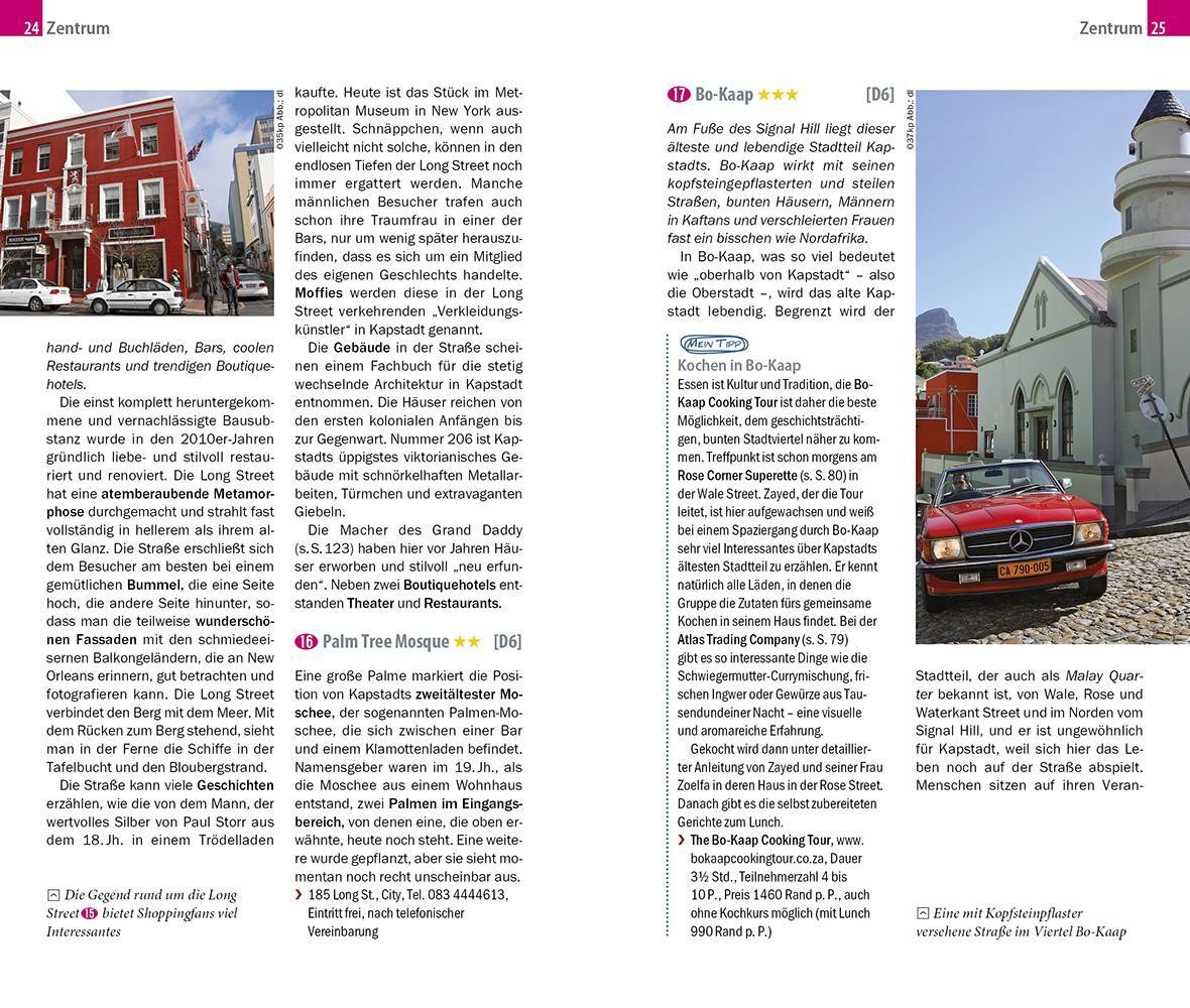 Bild: 9783831737796 | Reise Know-How CityTrip Kapstadt | Dieter Losskarn | Taschenbuch
