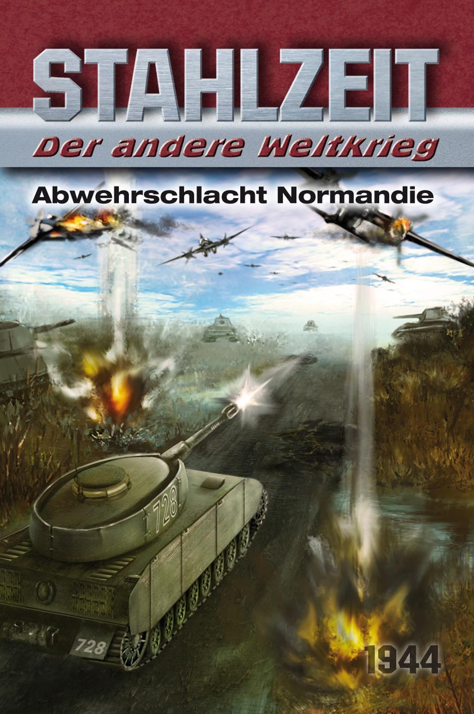 Cover: 9783956340468 | Stahlzeit, Band 4: "Abwehrschlacht Normandie" | Tom Zola | Taschenbuch