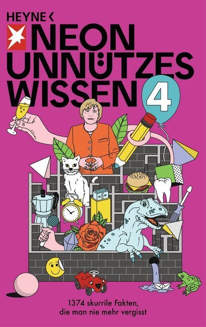Cover: 9783453603639 | Unnützes Wissen. Nr.4 | NEON | Taschenbuch | 192 S. | Deutsch | 2015
