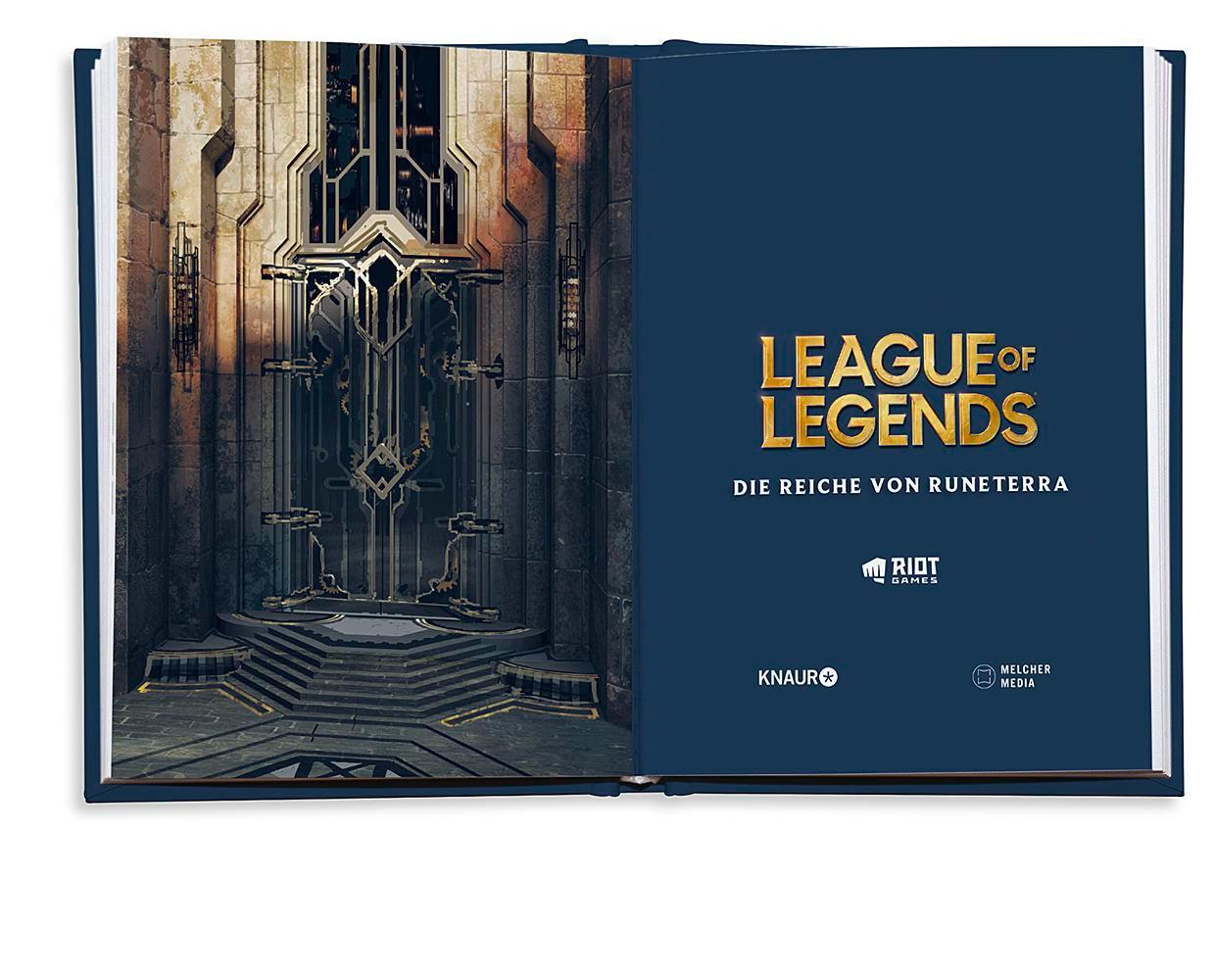 Bild: 9783426227329 | League of Legends. Die Reiche von Runeterra | (deutsche Ausgabe)