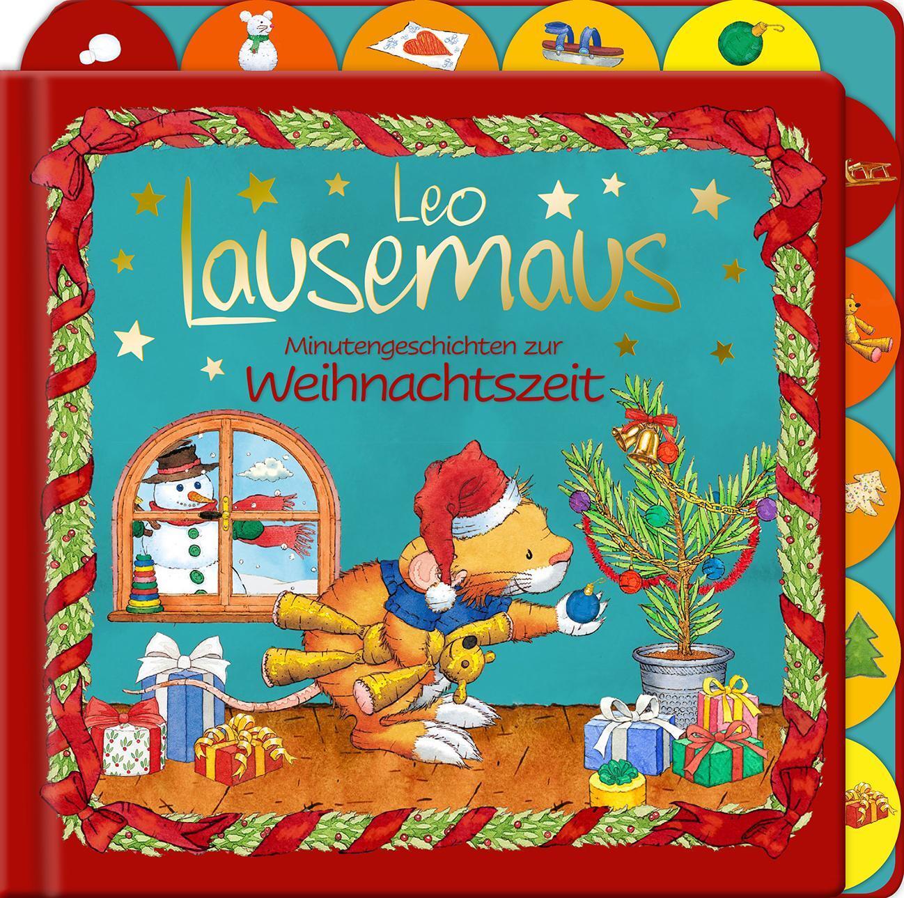 Cover: 9783963471247 | Leo Lausemaus - Minutengeschichten zur Weihnachtszeit | Buch | 24 S.