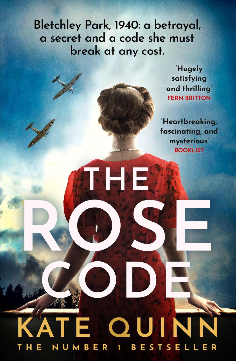 Cover: 9780008455880 | The Rose Code | Kate Quinn | Taschenbuch | Englisch | 2022