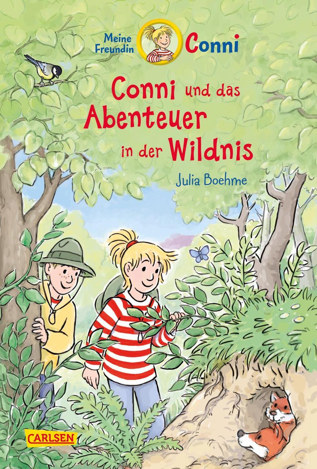 Cover: 9783551556332 | Conni Erzählbände 43: Conni und das Abenteuer in der Wildnis | Boehme
