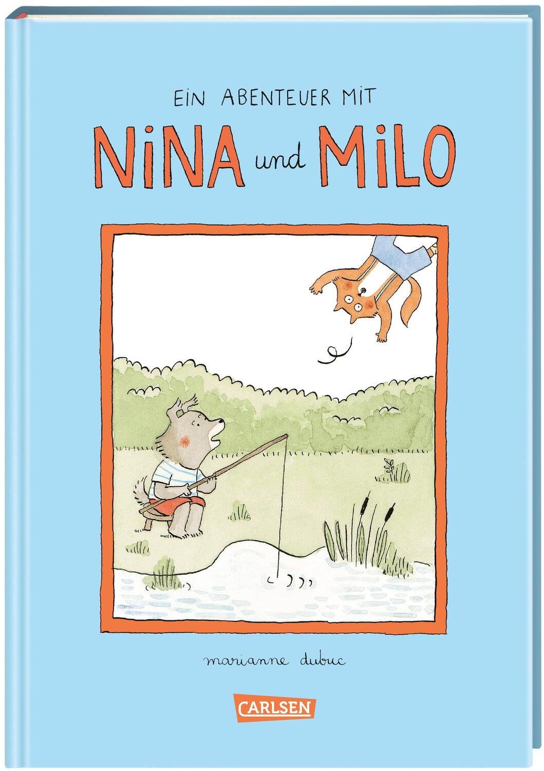 Cover: 9783551522375 | Ein Abenteuer mit Nina und Milo | Marianne Dubuc | Buch | Deutsch