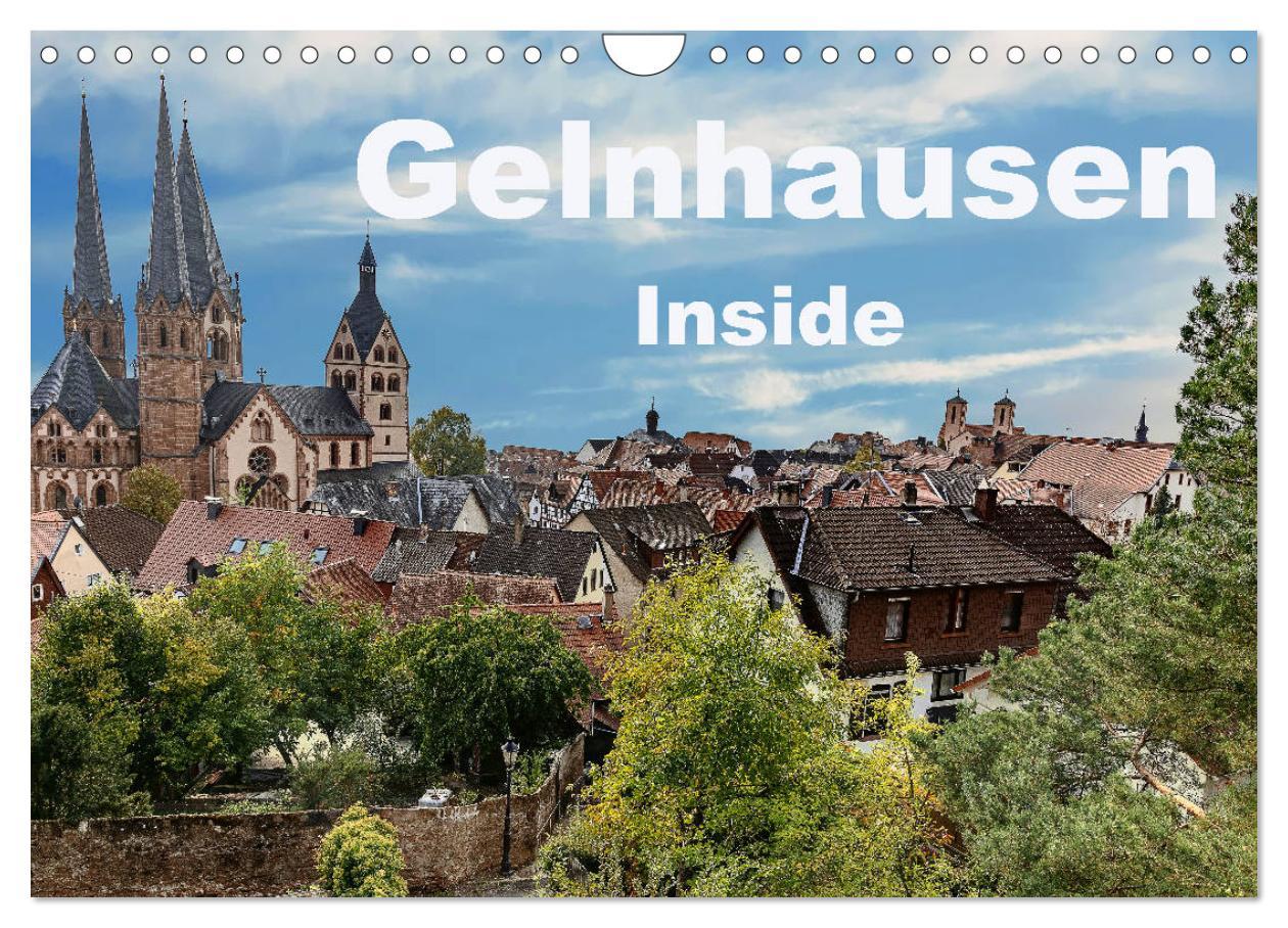 Cover: 9783435281725 | Gelnhausen Inside (Wandkalender 2025 DIN A4 quer), CALVENDO...