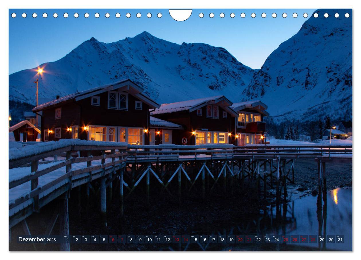 Bild: 9783435297412 | Lyngener Alpen Nord-Norwegen (Wandkalender 2025 DIN A4 quer),...