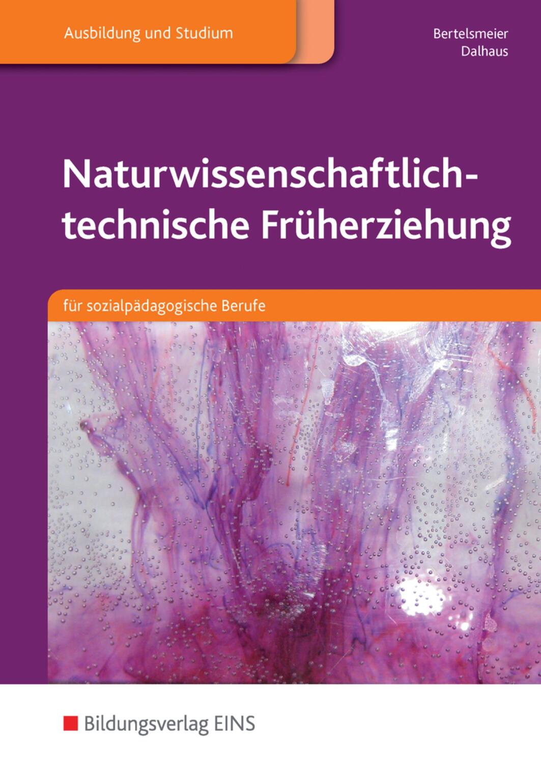 Cover: 9783427505532 | Naturwissenschaftlich-technische Früherziehung | Bertelsmeier (u. a.)
