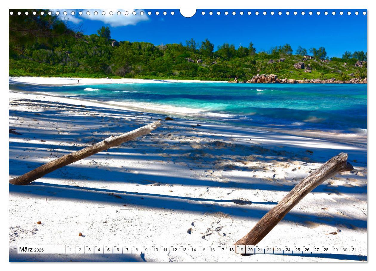 Bild: 9783435385959 | Seychellen - Paradies im Indischen Ozean (Wandkalender 2025 DIN A3...