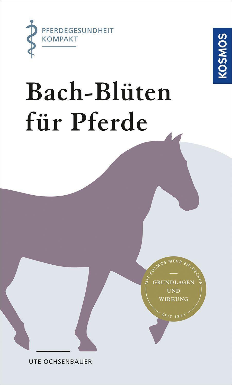 Cover: 9783440171899 | Bach-Blüten für Pferde | Ute Ochsenbauer | Taschenbuch | Deutsch