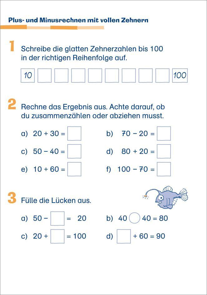 Bild: 9783788623142 | FiT FÜR DIE SCHULE: Übungsblock Mathematik 2. Klasse | Werner Zenker