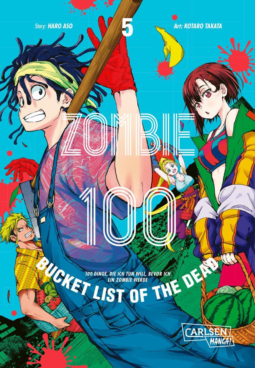 Cover: 9783551745705 | Zombie 100 - Bucket List of the Dead 5 | Kotaro Takata (u. a.) | Buch