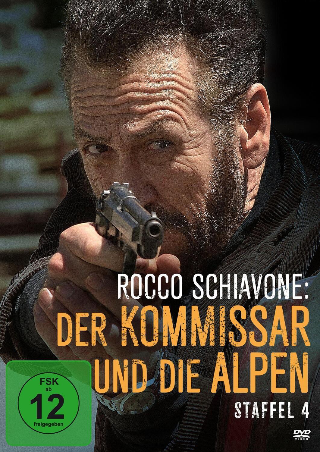 Cover: 4006448771010 | Rocco Schiavone - Der Kommissar und die Alpen | Staffel 04 | DVD