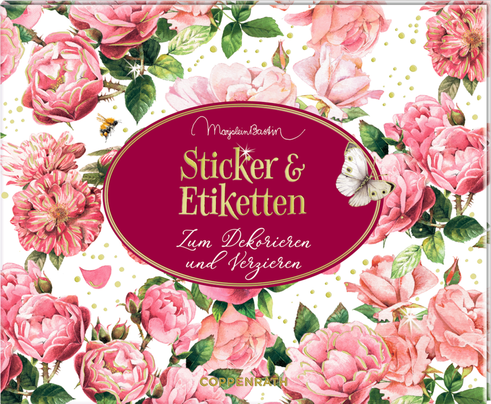 Cover: 4050003718378 | Stickerbuch - Jane Austen (M. Bastin) - Sticker und Etiketten | Bastin