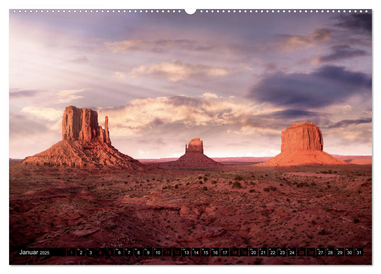 Bild: 9783435357734 | Go West. USA - Die Highlights des Südwesten (Wandkalender 2025 DIN...